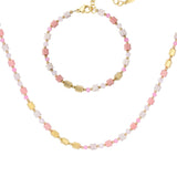 Pink Natural Stone Set