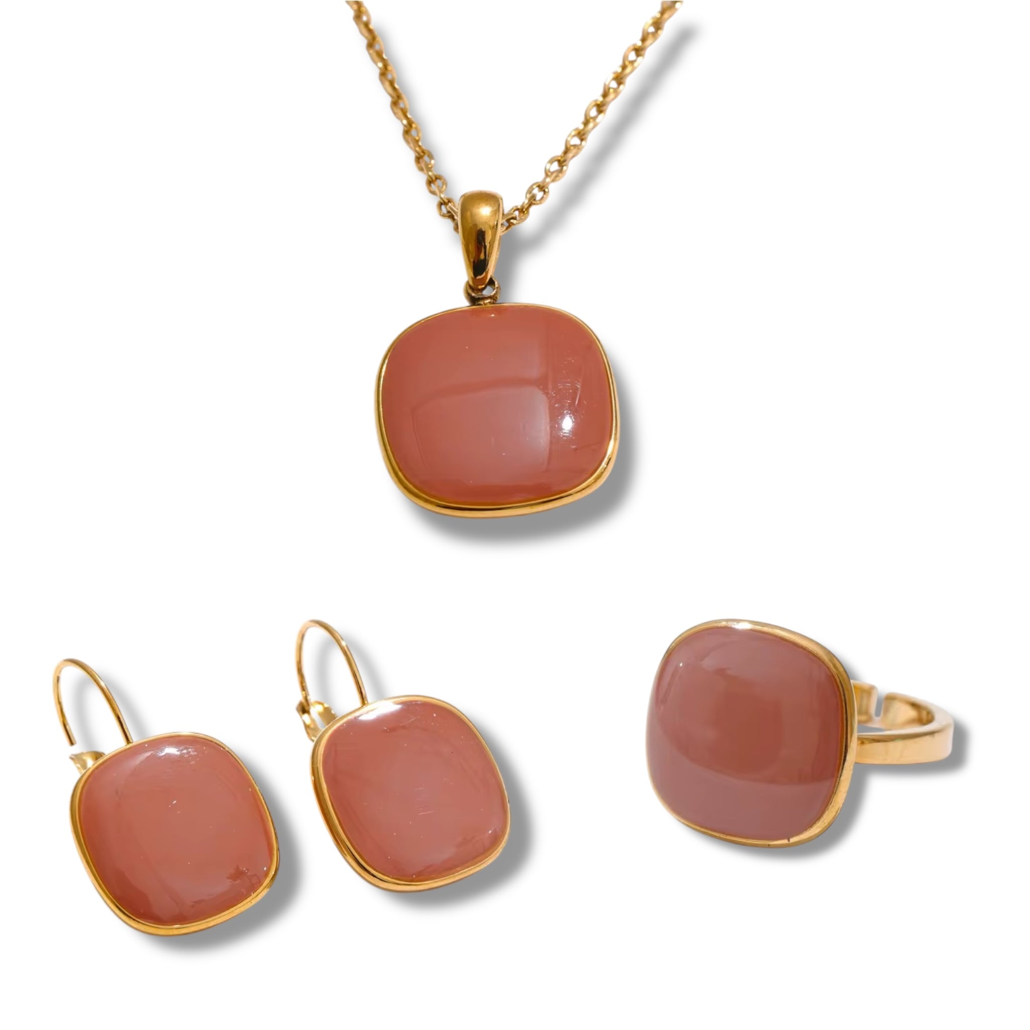 Candy Charm Gold Set