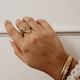 Flora ~ Gold Bracelet