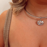 Brilliance Silver Necklace
