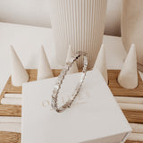 Ellie ~ Silver Bracelet