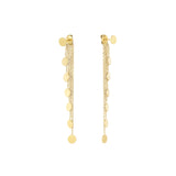 Dotty ~ Gold Earrings