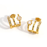 Sparkly Crawler Stud