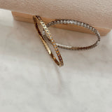 Sparkly Stones Bangle