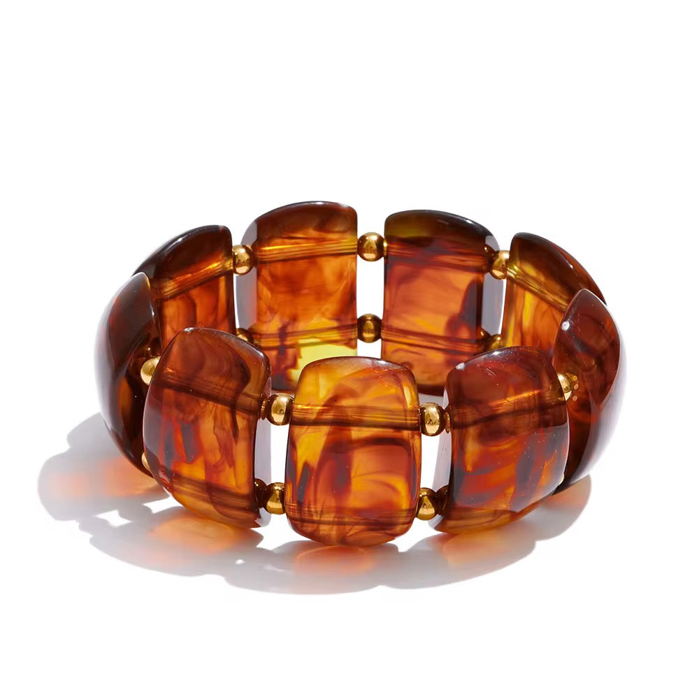 Chunky Resin Bangle