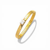 Gold Zirconia Bracelet