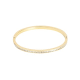 Lena ~ Gold Bangle