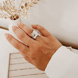 Mina ~ Silver Ring