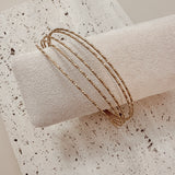 Adjustable Layered Arm Cuff