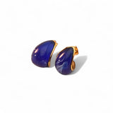 Resin Teardrop Earrings