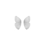 Butterfly Studs ~ Silver Earrings