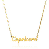 Horoscope Necklaces