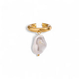 Summer Glow ~ Gold Ear Cuff