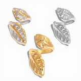 Adjustable Leaf Ring