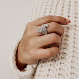 Flora ~ Silver Ring