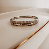 Flora ~ Silver Bracelet