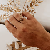 Millie ~ Gold Ring