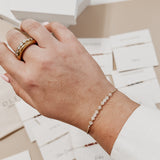 Natural Stone Birth Month Bracelet