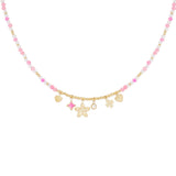 Pink Summer Love Necklace