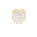Luna Gold Ring