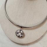 Brilliance Silver Necklace