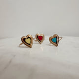 Adjustable Heart Ring