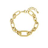 Bold Link ~ Gold Bracelet