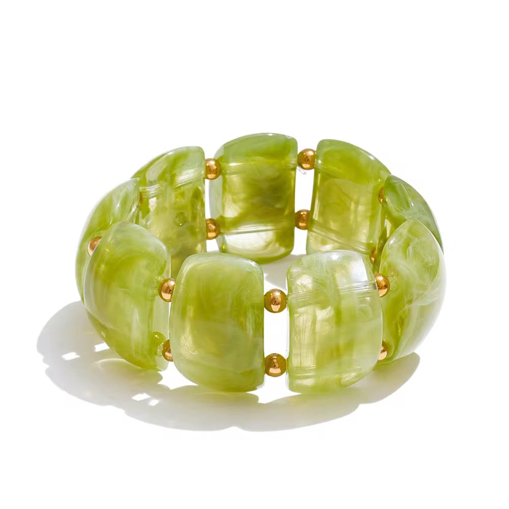 Chunky Resin Bangle