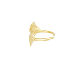 Flora ~ Gold Ring