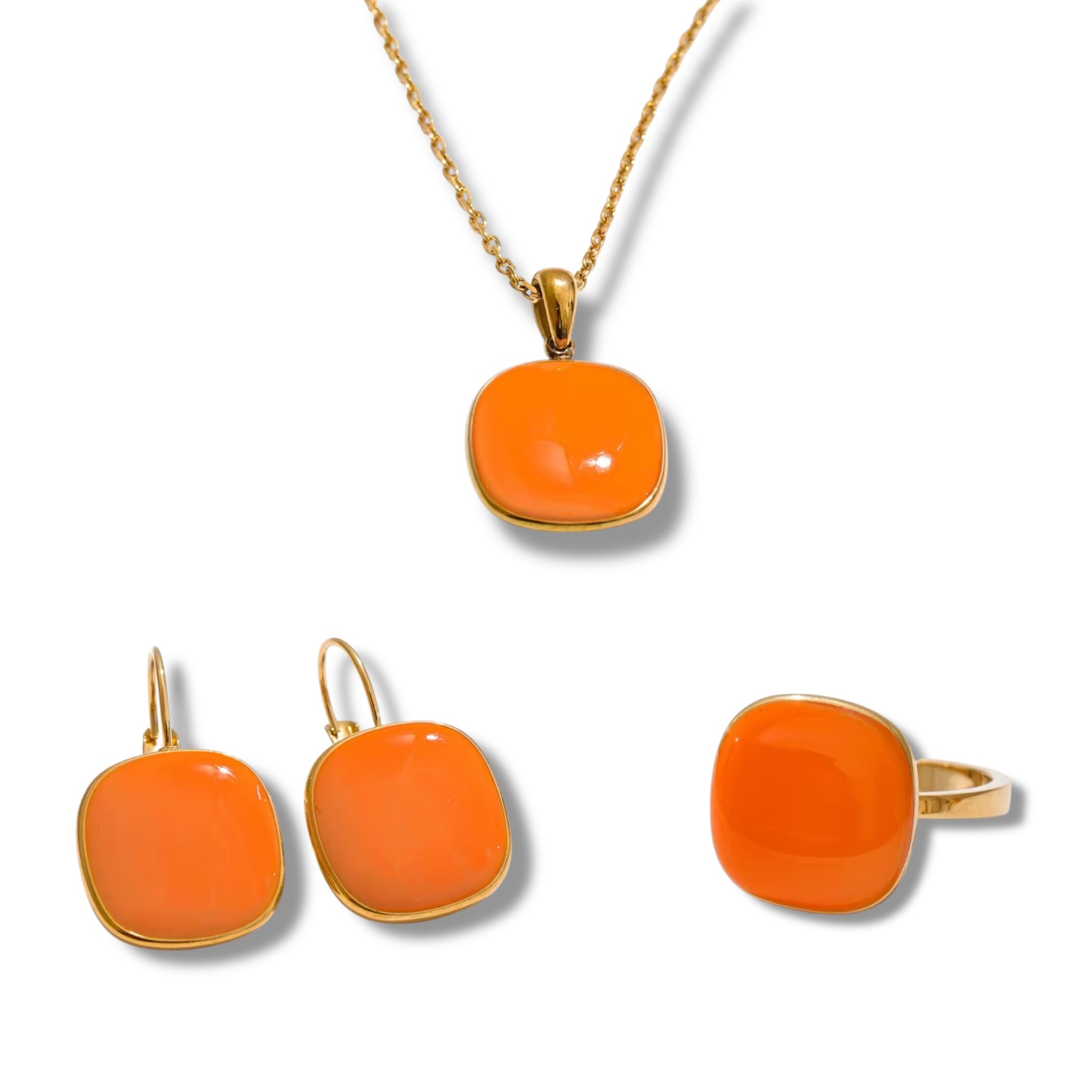 Candy Charm Gold Set