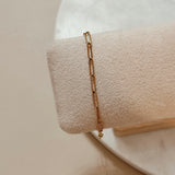 Paperclip Anklet