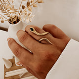 Snake ~ Gold Ring