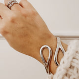 Layered ~ Silver Ring