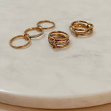 Mix Stacking Ring