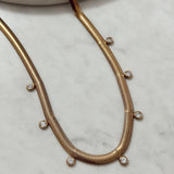 Studded Sparkle Necklace