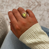 Adjustable Heart Ring