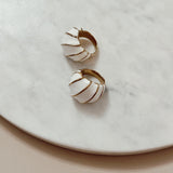 White Dome Ring