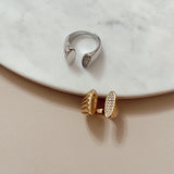Bold Adjustable Ring
