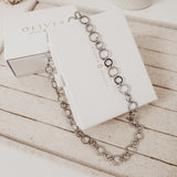 Aurora ~ Silver Necklace