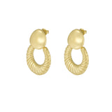 Modern & Chic ~ Gold Earrings