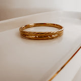 Flora ~ Gold Bracelet