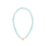 Shelly ~ Mint Necklace