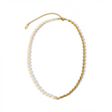 Modern Fresh Water Pearl Necklace