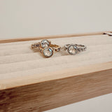 Open Stone Ring