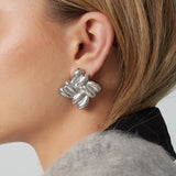 Aesthetic Drops ~ Silver Earrings