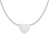 Love Affair ~ Silver Necklace