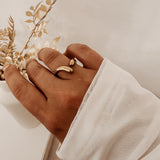 Simplicity 2.0 ~ Gold Ring