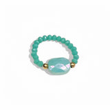 Turquoise ~ Gold Ring