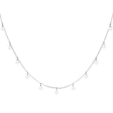 Clover Party ~ Silver Necklace