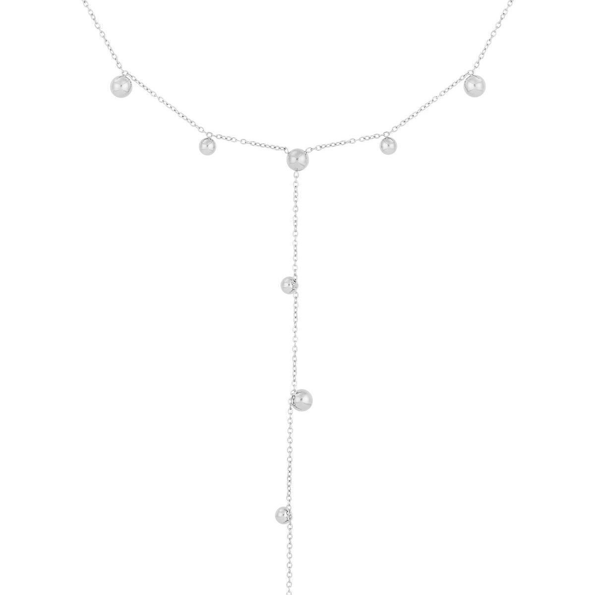 Beaded Long Necklace